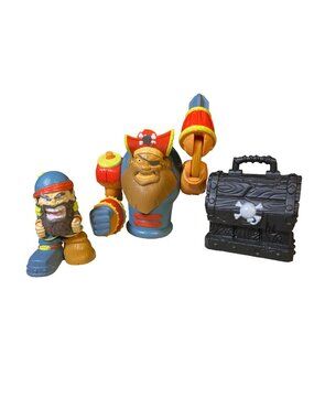 Little Tikes Kingdom Builder Pirate Captain Cannonblast Custom Bundle